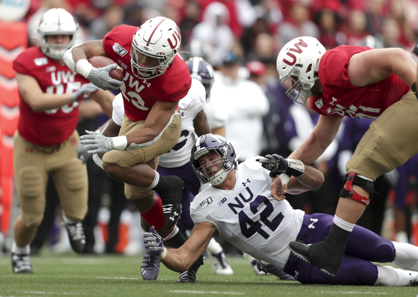 Badgers 24, Wildcats 15